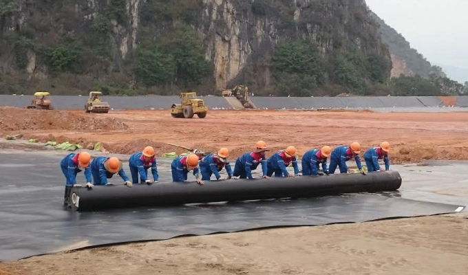 Khu liên hợp xử lý chất thải rắn Gia Minh