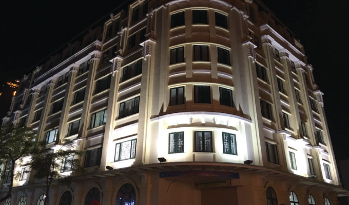Tòa nhà VP công ty cấp nước Hải Phòng
